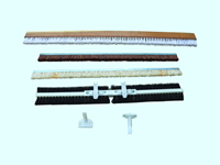 清粉刷、磨輥刷